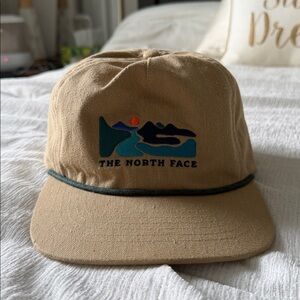 The North Face Tan Panel Hat